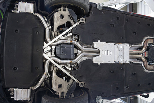 Bentley New Continental GT W12/Speed/V8 - Valved Exhaust with Mid-Pipes (CES3) image 1