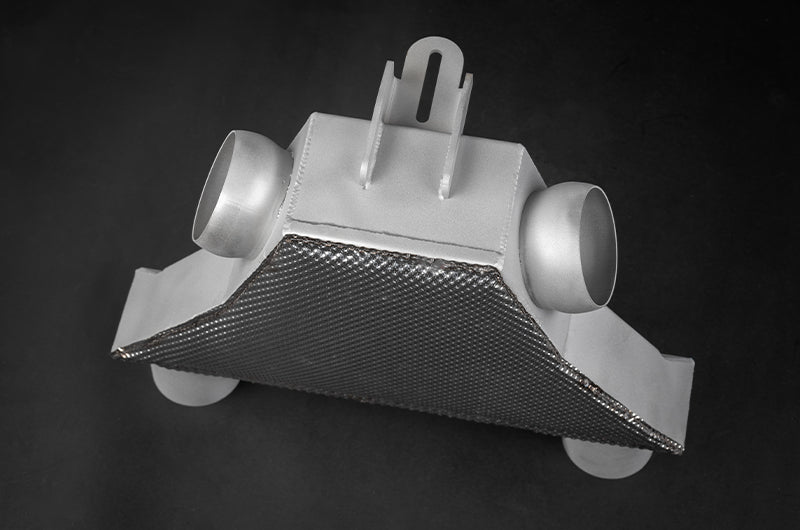 Ferrari 296 - Capristo Twin Tailpipe Carbon Conversion (for OEM or Capristo Exhaust) image 12