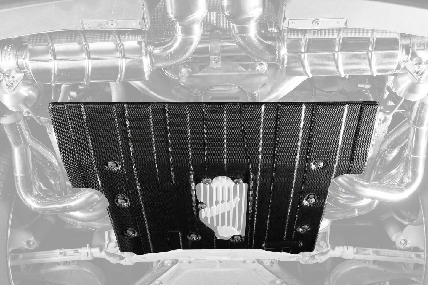Porsche 991.1 GT3/3RS - Racing Valved Exhaust with Headers, 200 Cell Sports Cat, and Carbon Engine Cover (CES3) image 6