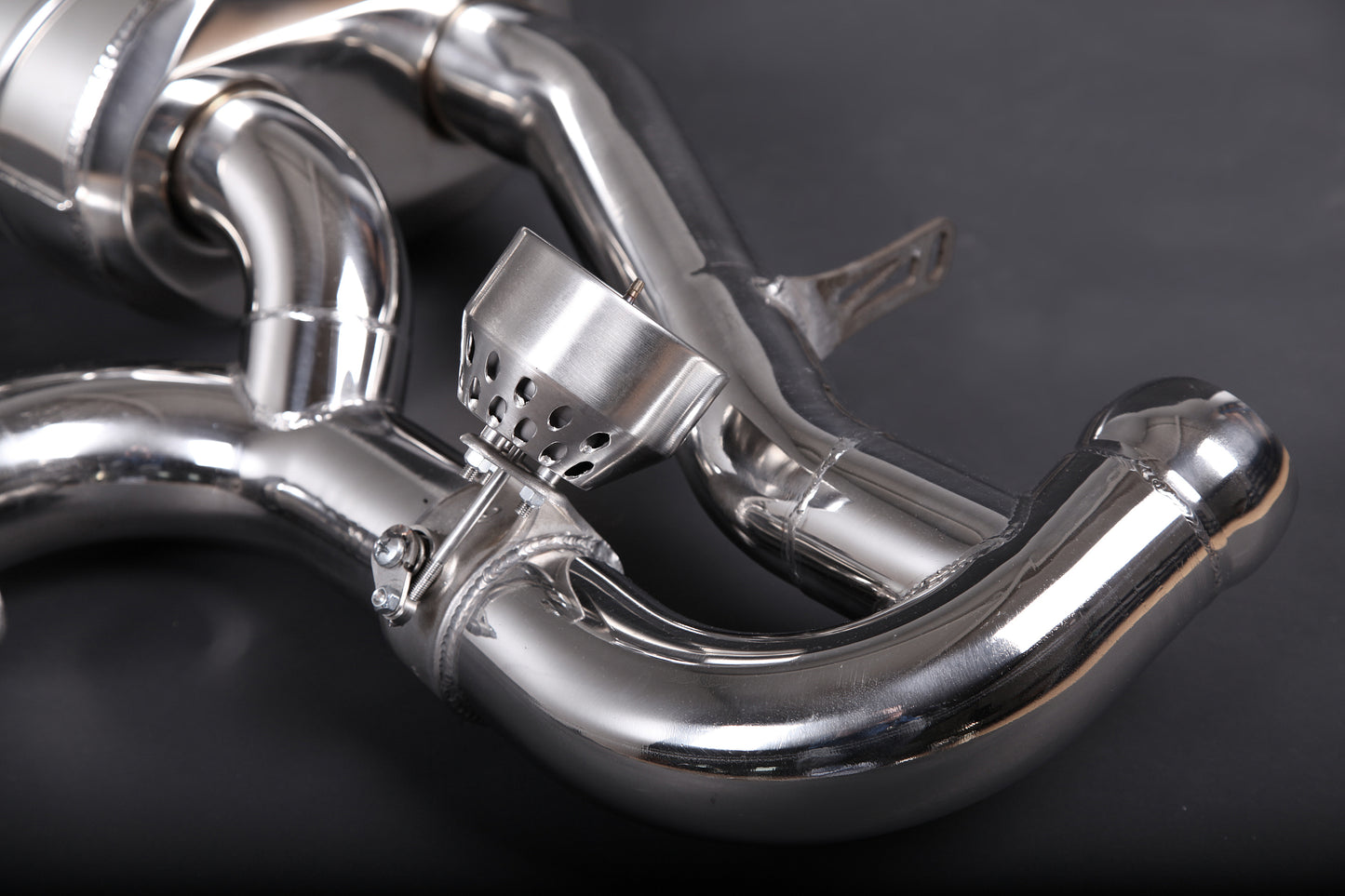 Aston Martin Vantage V8/V12/Zagato - Valved Muffler image 4