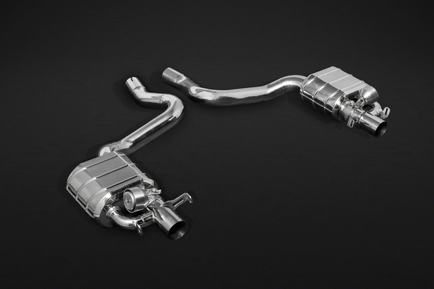 Mercedes AMG C63 (W205) - BiTurbo Valved Exhaust (for OE Actuators) image 1