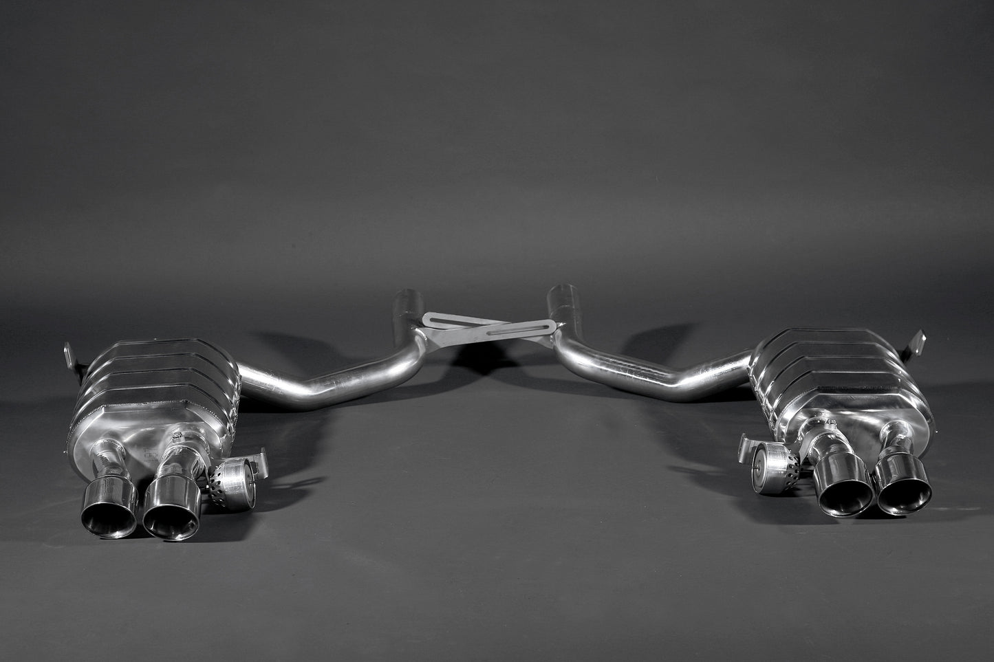 Maserati Quattroporte (M139) - Valved Exhaust (with OEM Control) image 1