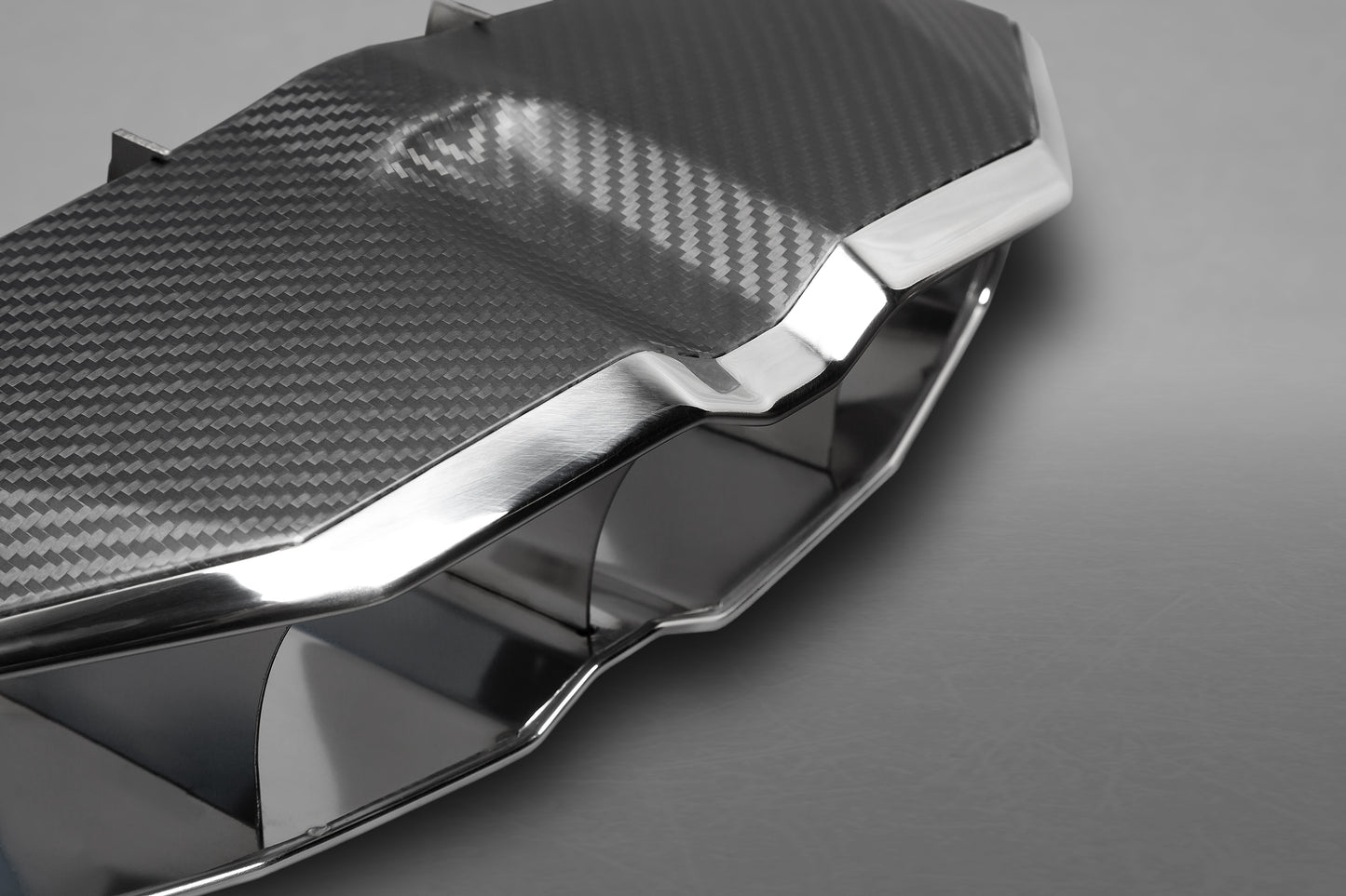 Lamborghini Aventador LP700/750SV - Carbon/Stainless Exhaust Frame image 1