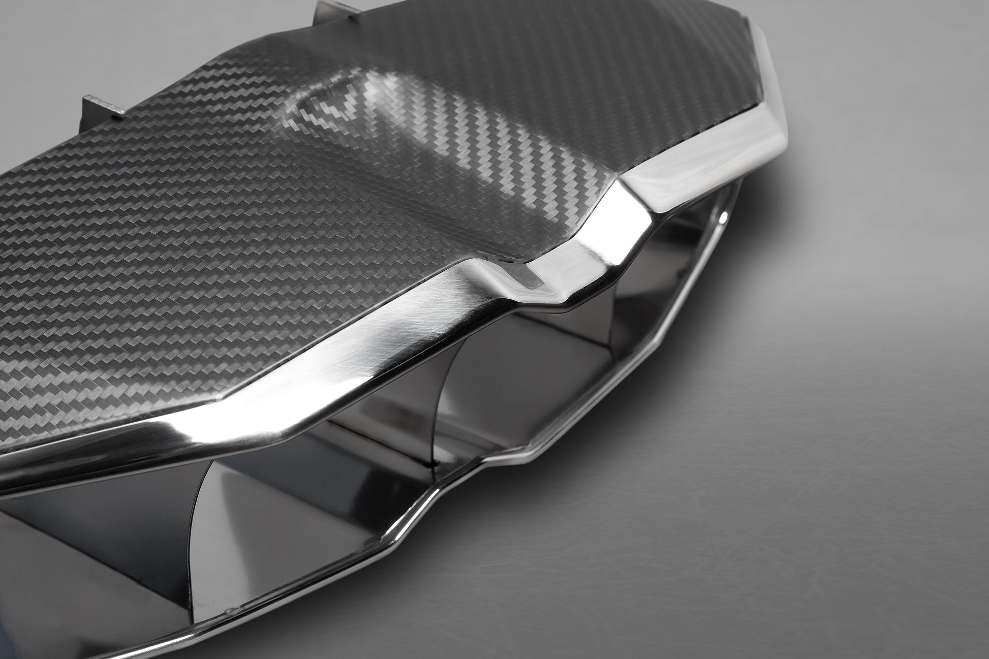 Lamborghini Aventador LP700/750SV - Carbon/Stainless Exhaust Frame image 1