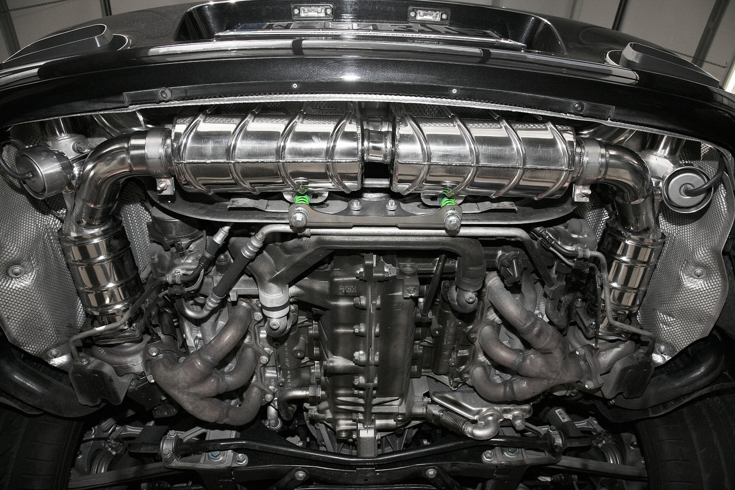 Porsche 997.1 Turbo/S/GT2/2RS - Valved Exhaust with Cat Delete Test Pipes (CES3) image 4