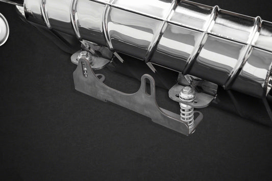 Porsche 991.2 Carrera S Biturbo - Valved Exhaust with Sports Cats 250 Cell (CES3) image 1