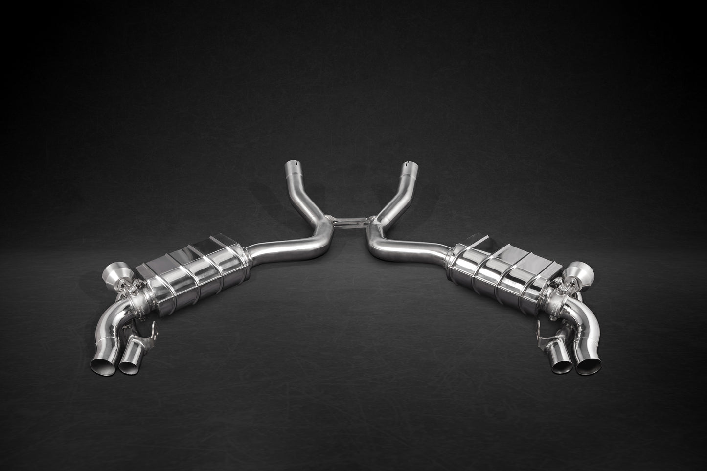 Mercedes AMG S65 (C217) - Valved Exhaust with Mid-Pipes (CES3) image 3