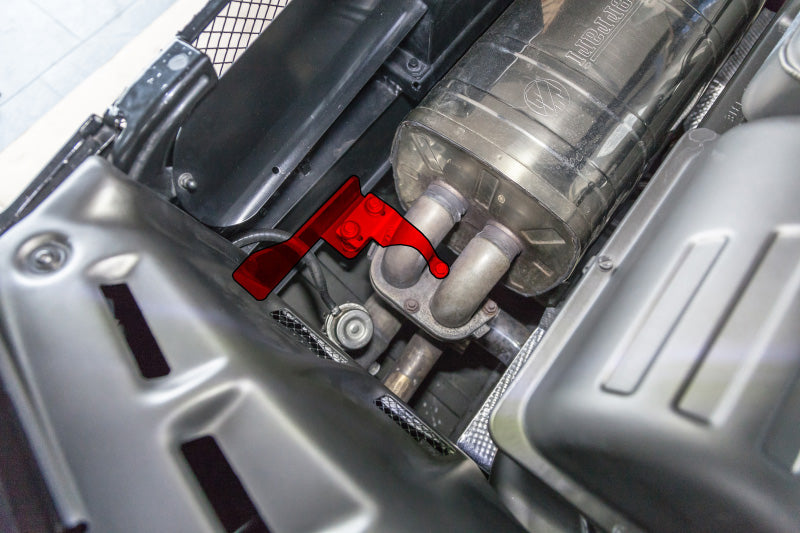 Ferrari 430 - Bracket Kit for OEM muffler image 2