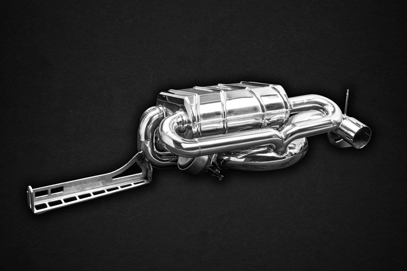 Lotus Evora/S - Valved Exhaust with Carbon Tips (for OEM Control) image 3