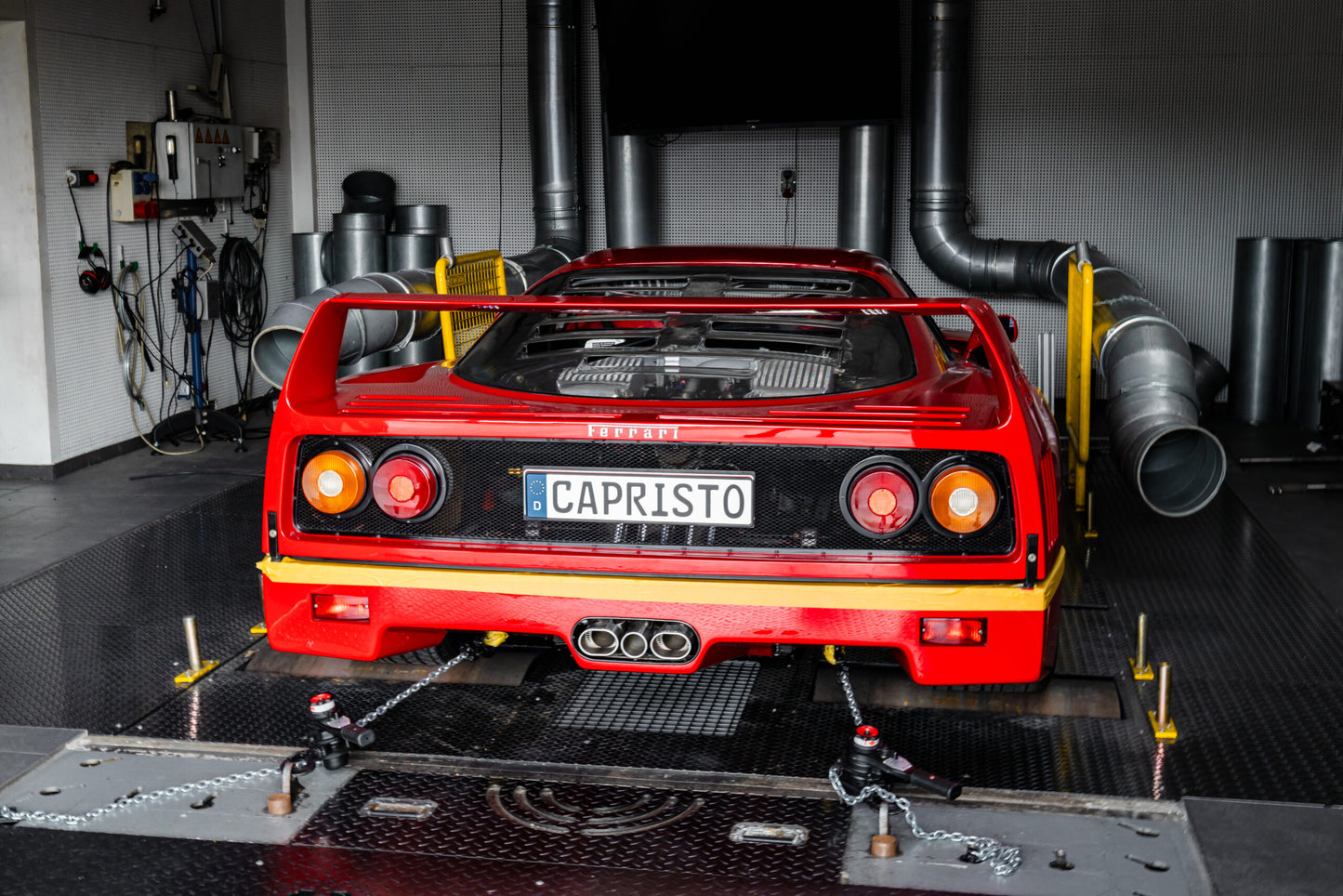 Ferrari F40 - ECE Valved Catback Exhaust (CES3) image 9