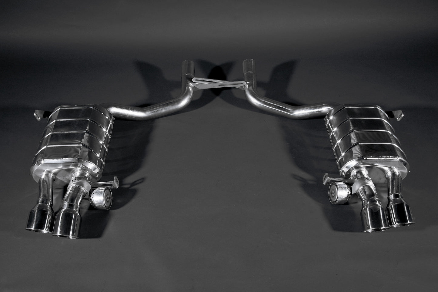 Maserati Quattroporte (M139) - Valved Exhaust (with OEM Control) image 0