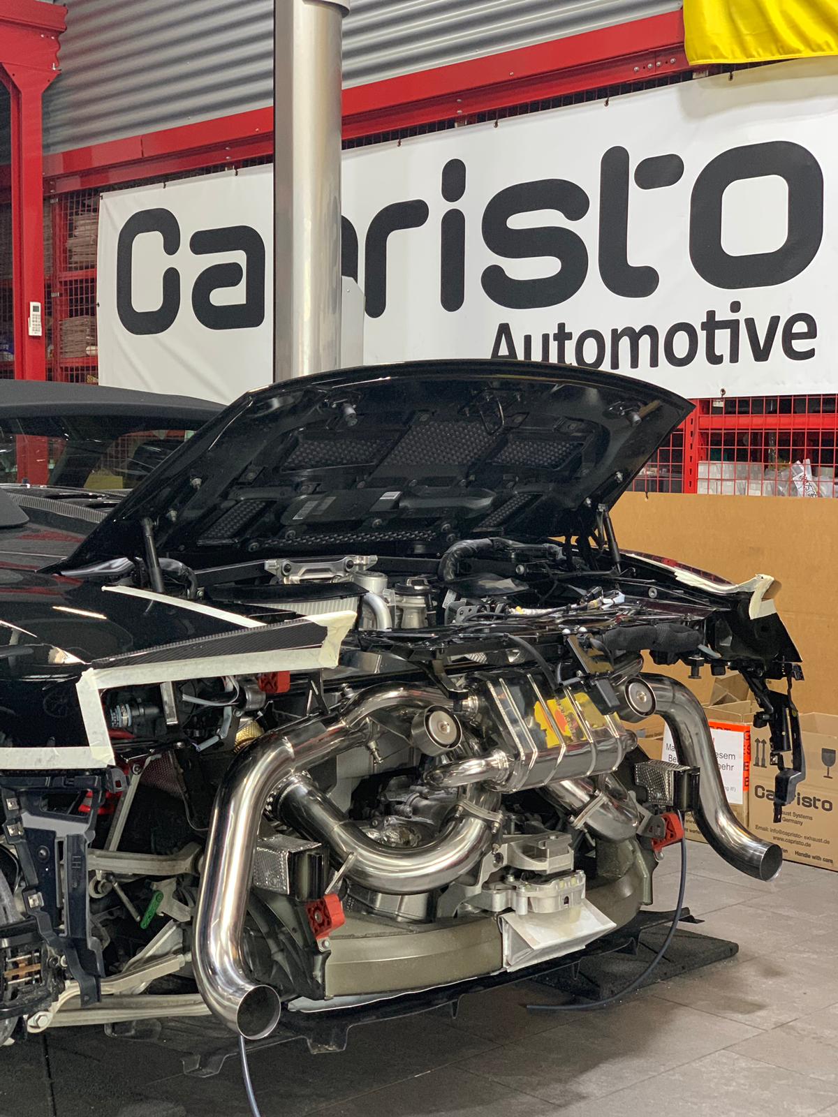 Audi R8 (Gen2) Facelift - Valved Exhaust (CES3) - ONLY for EU Market OPF Cars image 6
