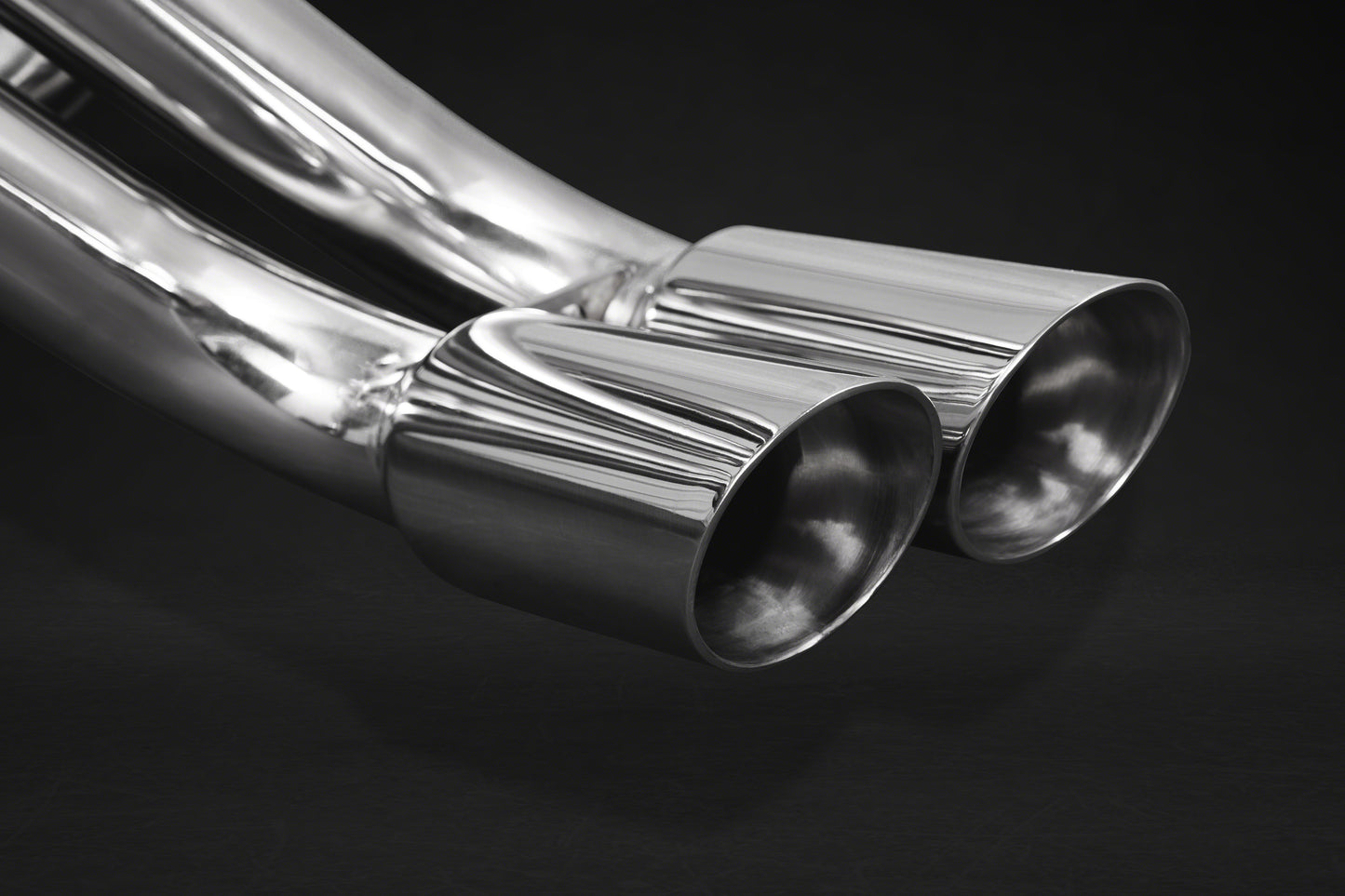 Ferrari 512/Testarossa - Valved Exhaust w Silencer Delete Pipes (EU spec) (incl CES3) image 6