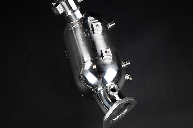 Porsche 718 GT4RS - 250 Cell OPF Replacement Pipes image 1