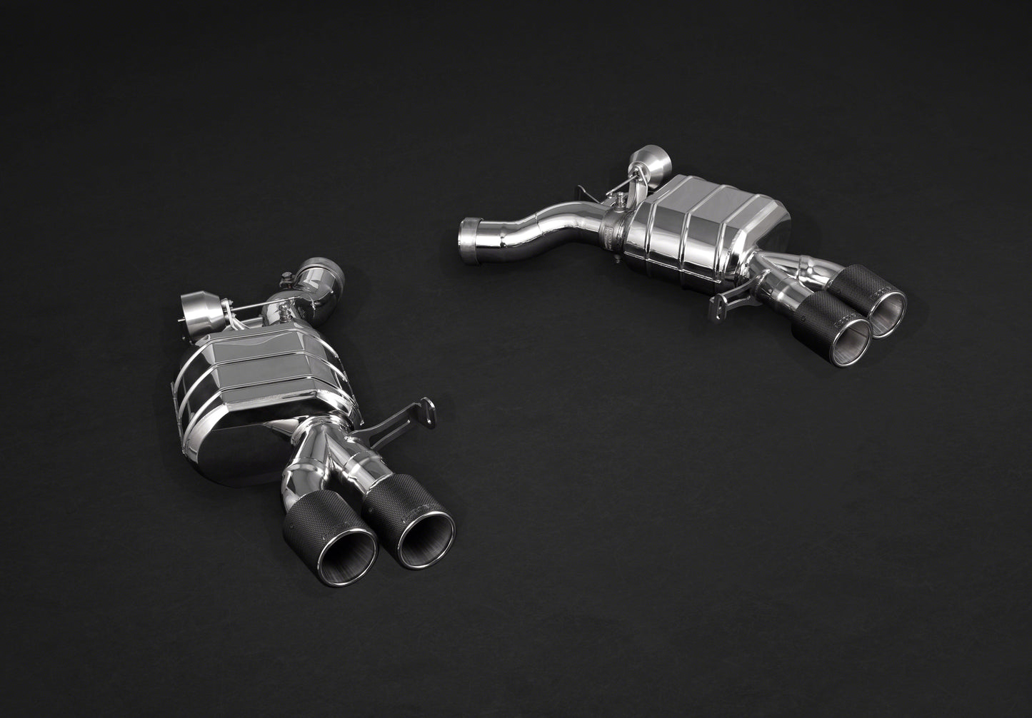 BMW M6 (F12/13/06) - Valved Exhaust with Mid-Pipes and Post-Cat Pipes (CES3) image 0