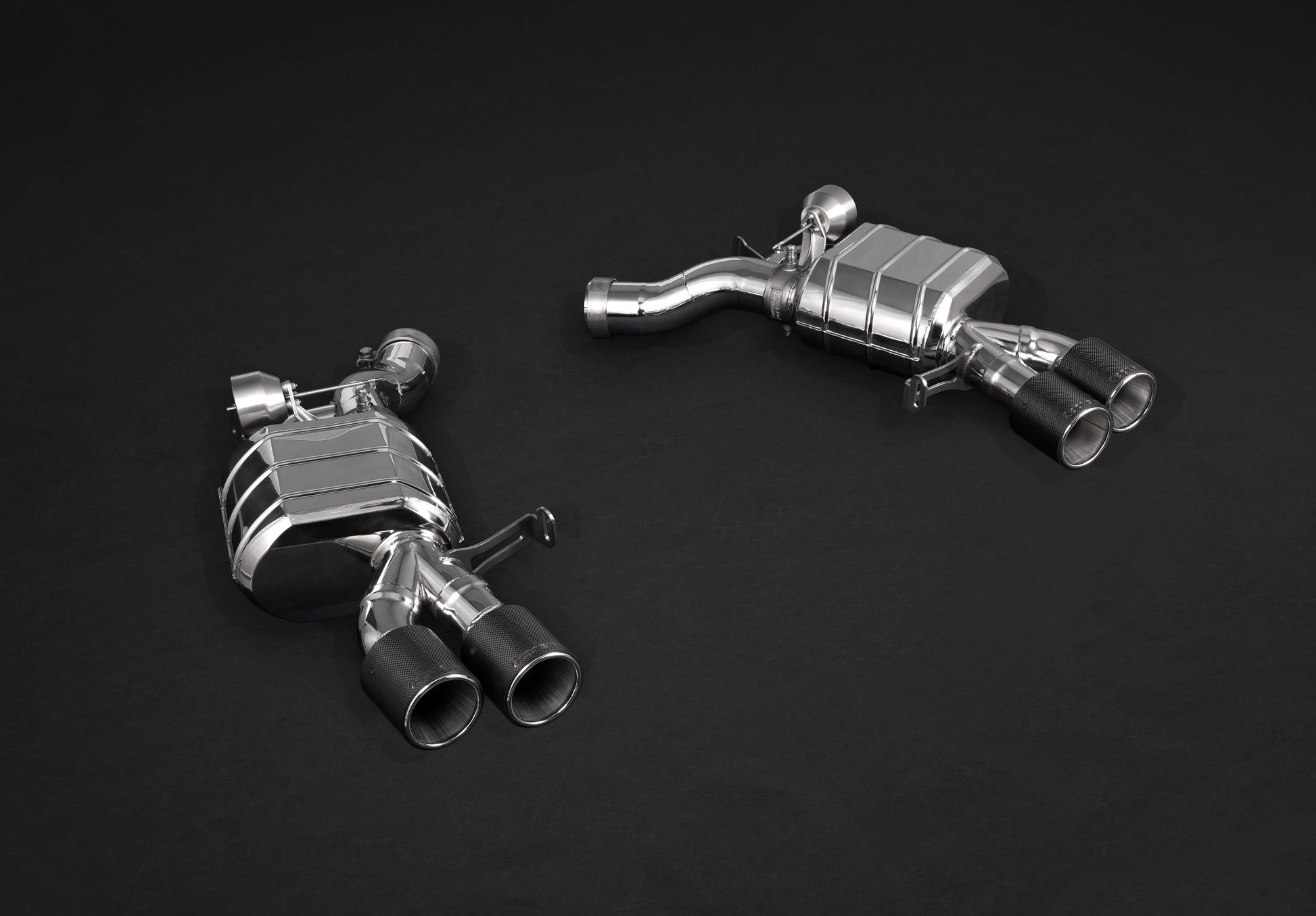 BMW M6 (F12/13/06) - Valved Exhaust with Mid-Pipes and Post-Cat Pipes (CES3) image 0