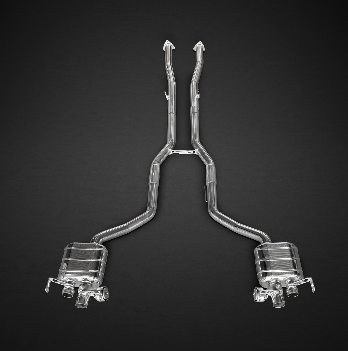 Bentley Continental GT V8/S - Valved Exhaust (with OEM Control) image 2