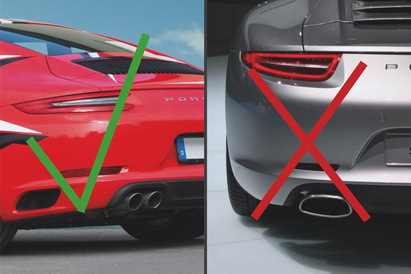 Porsche 991.1 Carrera/GTS - Valved Exhaust (for PSE) image 3