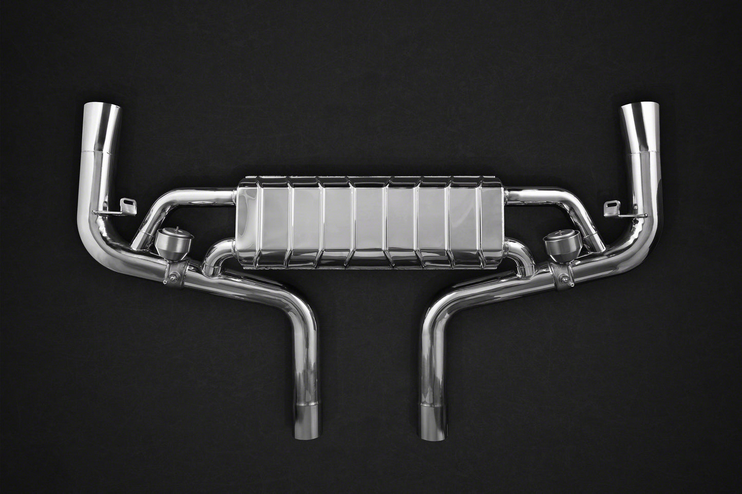 Mercedes AMG GLE63/S - Valved Exhaust with Mid-Pipes (CES3) image 0