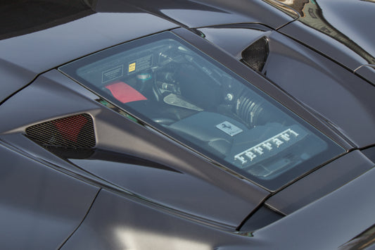 Ferrari F8 Spider - Carbon and Glass Bonnet image 0