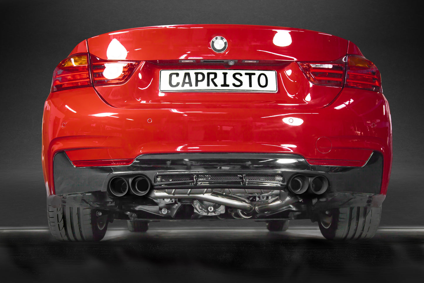 BMW 435i - Valved Exhaust with Middle Silencer Spare Pipes and Skirt Diffuser (CES3) image 8