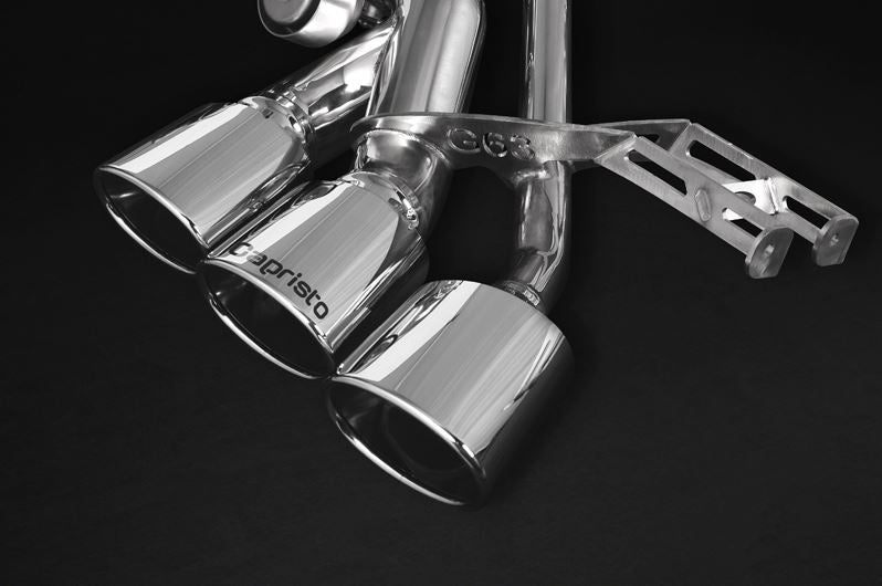 Mercedes AMG G63/550/500 (W463) - ECE Valved Triple Mufflers (CES3) image 1