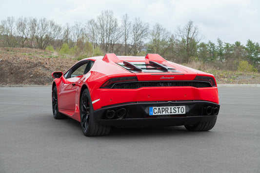 Lamborghini Huracan - Carbon and Glass Bonnet (With Scoops) image 3