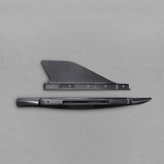 Audi R8 (Gen2) - Carbon Side Fins image 2