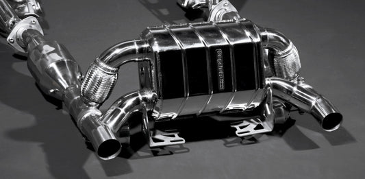 Ferrari F430 Scuderia/16M - Valved Exhaust and Cat Spares (w Heat Blankets)