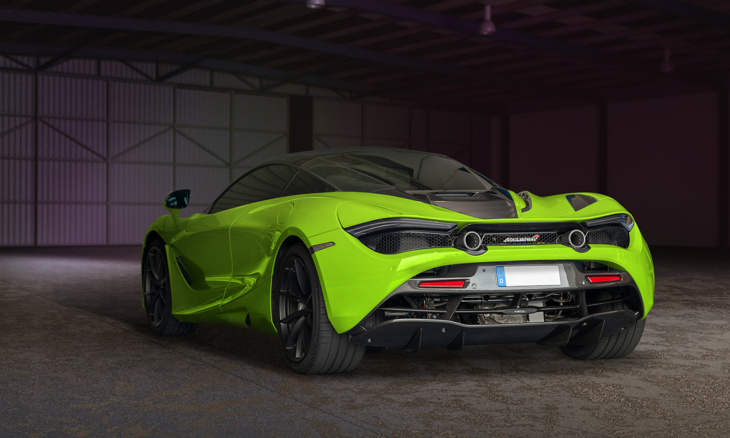 Mclaren 720S - Valved Exhaust w Sport Cats (CES3)