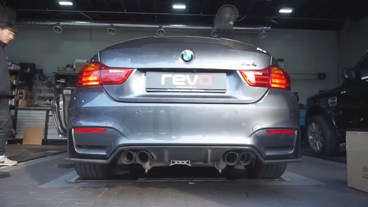 BMW M3/4 (F80/82/83) - Valved Exhaust with Carbon Tips (CES3)