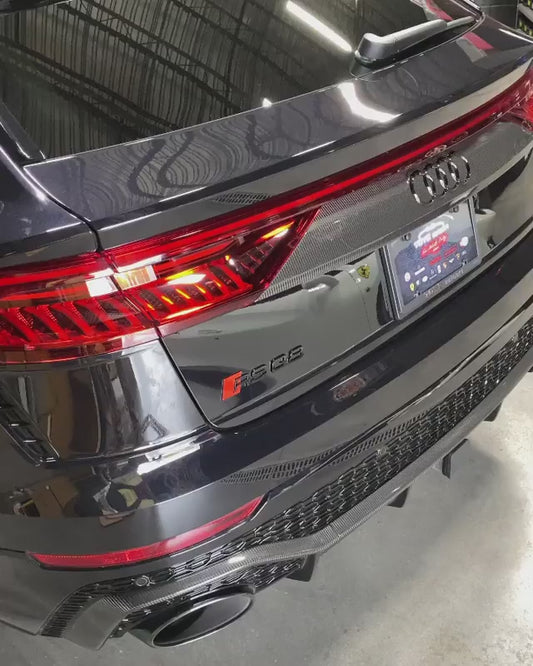 Audi RSQ8/SQ8 - 250 Cell Sports Cat Downpipes