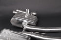 Porsche 958.1 Cayenne V8 GTS - Valved Exhaust w Mid-Silencer Delete (CES3)
