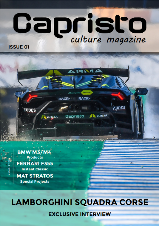 Capristo Culture Magazine: Issue 01