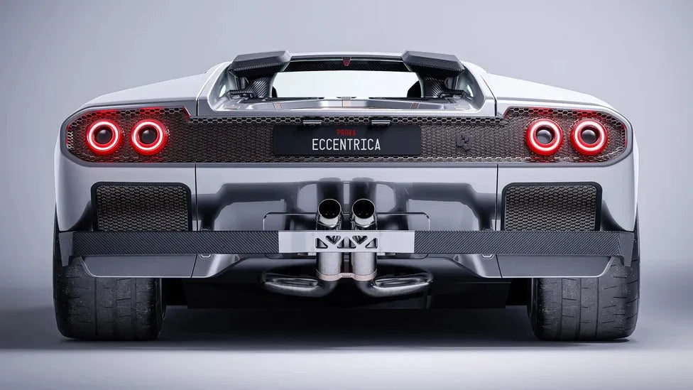 Capristo Special Projects: Eccentrica V12