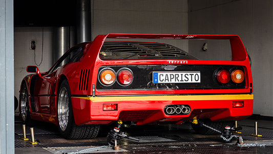Ferrari F40 x Capristo: When Two Legends Meet