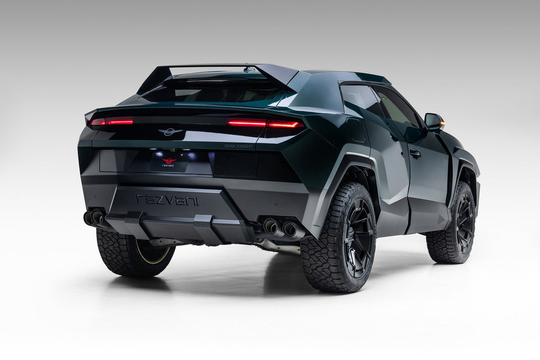 Engineering Sound and Strength: Capristo Exhaust × Rezvani Dark Knight