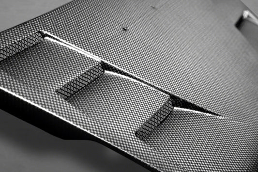 Ferrari 488 GTB - Carbon Rear Air Guide image 2