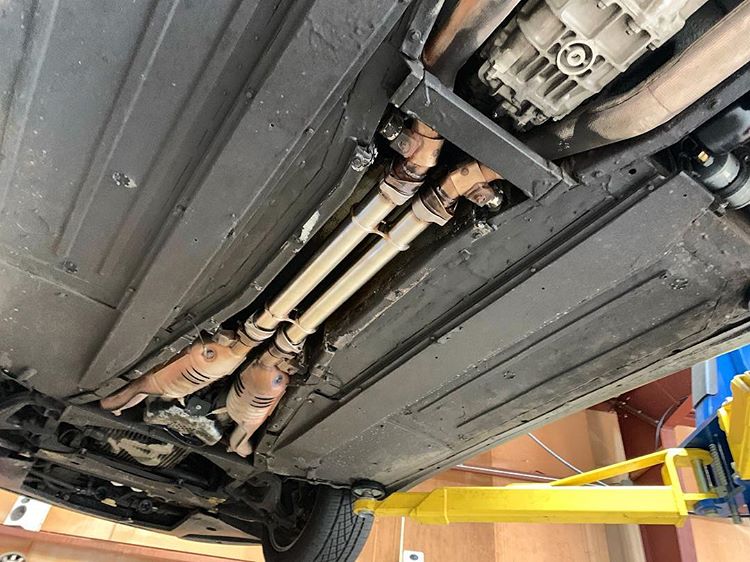 Ferrari 456GT - Pre Muffler Spare Tubes image 4