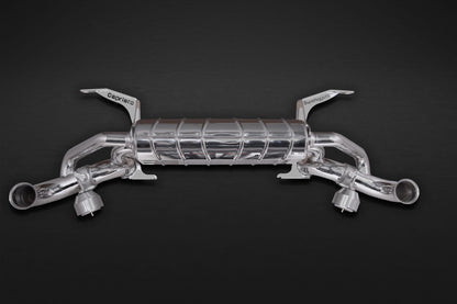 Lamborghini Gallardo Superleggera - Valved Exhaust with Carbon Fiber Tips image 0