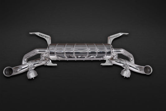 Lamborghini Gallardo Superleggera - Valved Exhaust with Carbon Fiber Tips image 0