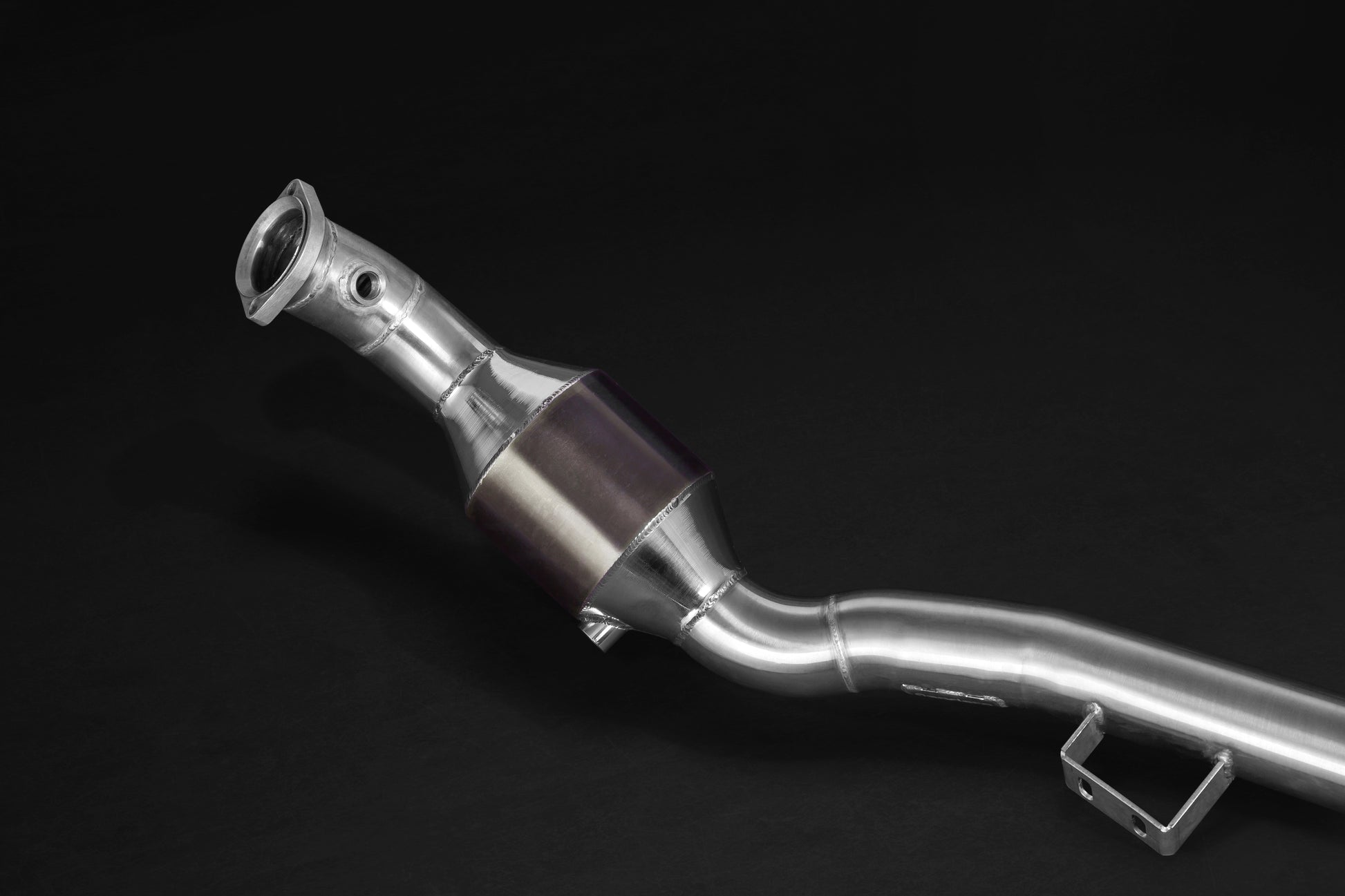 Mercedes AMG CLS63 (218) - Downpipe with Sports Cats 250 Cell image 0