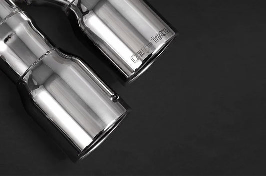 BMW 550i (F10) - ECE Valved Mufflers with Stainless Steel Tips (CES3)
