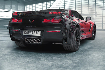 Chevrolet Corvette (C7) Stingray/Z06 - Valved Exhaust with Post Cat Spare Pipes (CES3) image 5