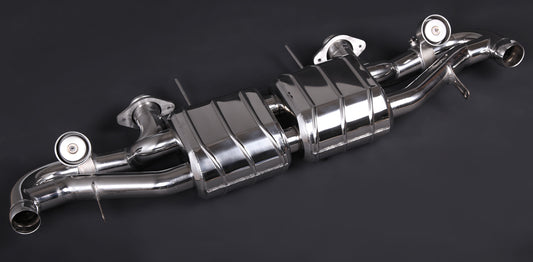 Aston Martin Vantage V8/V12/Zagato - Valved Muffler image 1
