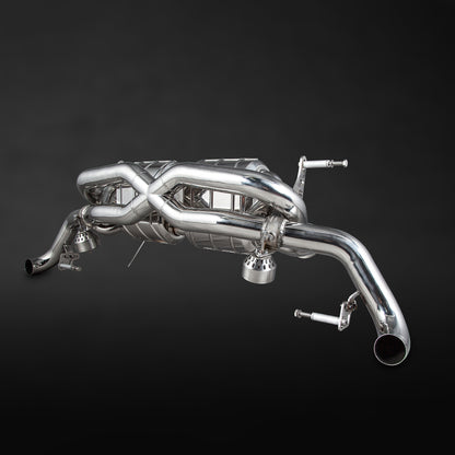 Audi R8 GT (V10 Facelift) - X Pipe Exhaust (CES3) image 0