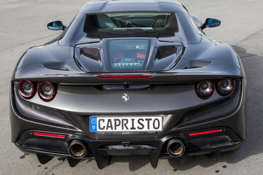 Ferrari F8 Spider - Carbon and Glass Bonnet image 1