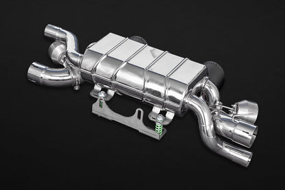 Porsche 991.2 Carrera/GTS - Valved Exhaust with Wicrom Tips (CES3) image 3