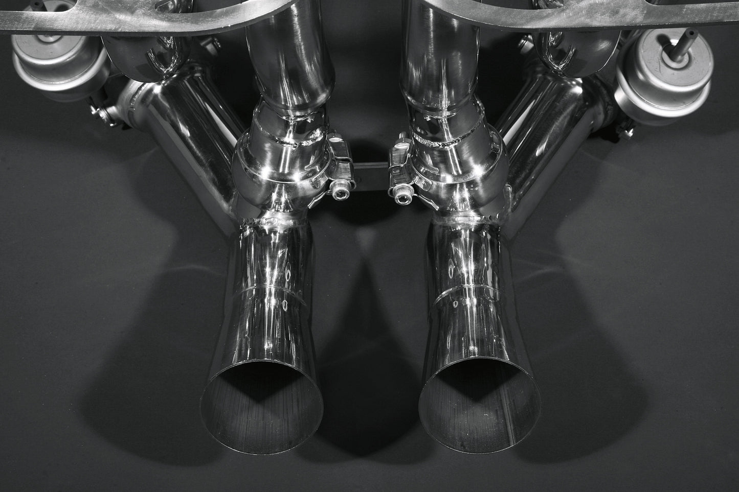Lamborghini Murcielago LP670 SV - Racing Valved Exhaust with Headers, Sports Cats, and Ceramic Coated Tip image 3