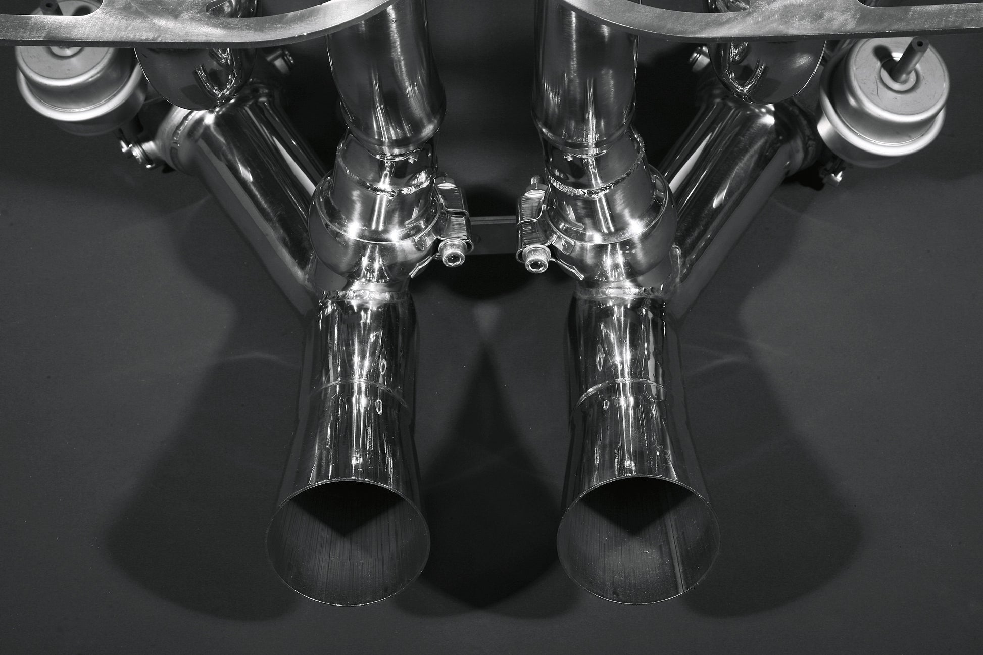 Lamborghini Murcielago LP670 SV - Racing Valved Exhaust with Headers, Sports Cats, and Ceramic Coated Tip image 3